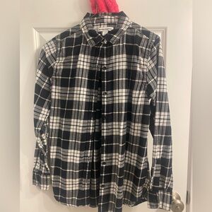 Black and white Flannel